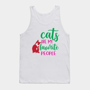 Cat Lover Tank Top